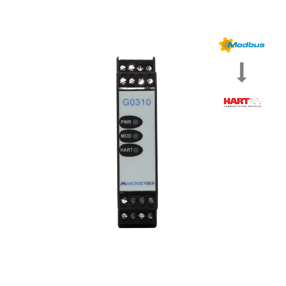 G0310 Modbus 轉 HART 網(wǎng)關