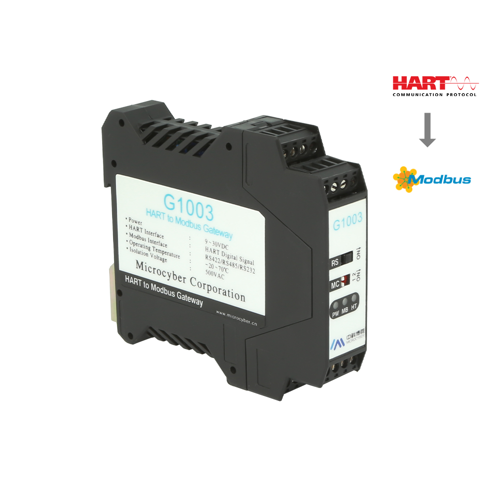 G1003 HART 轉(zhuǎn) Modbus 網(wǎng)關(guān)