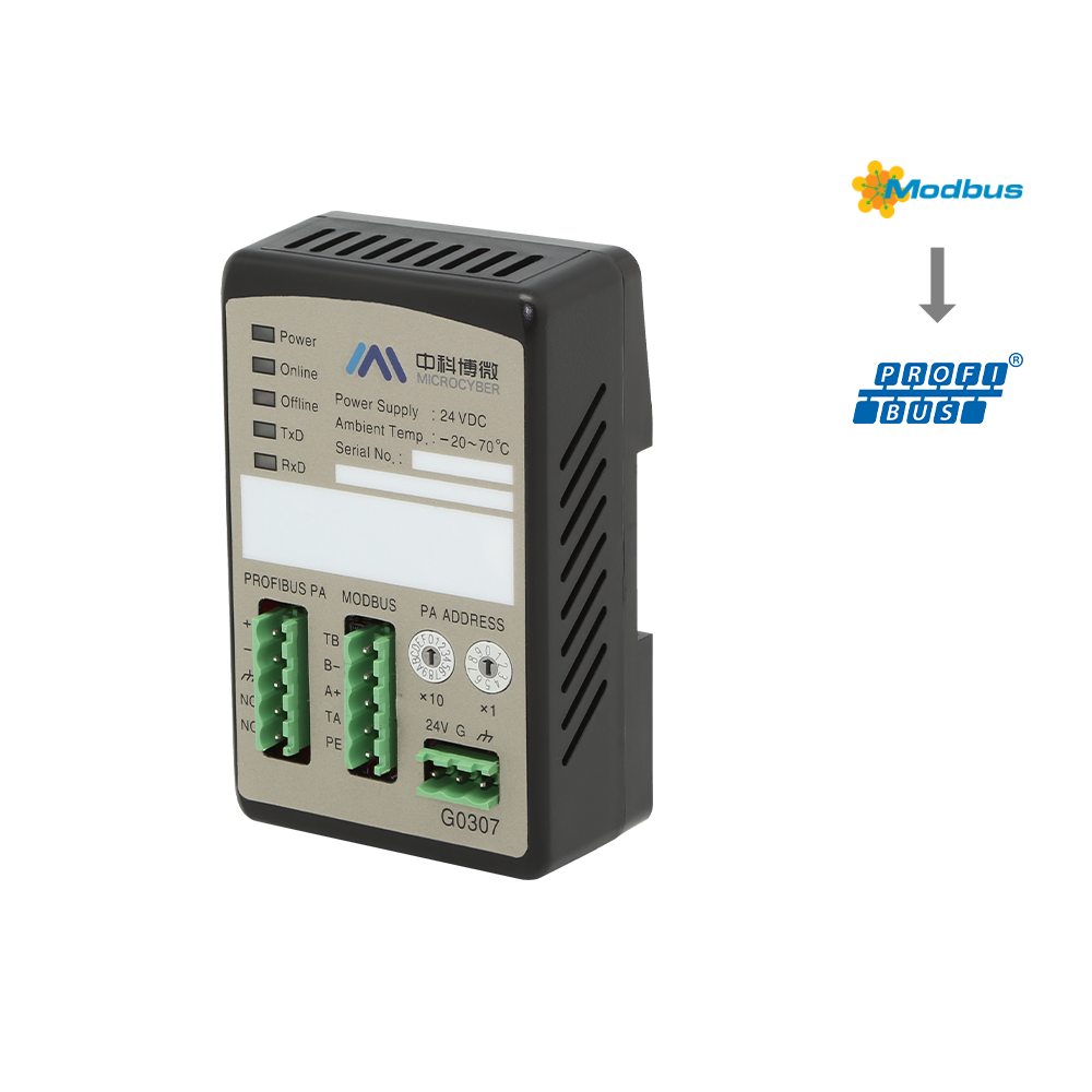 G0307 Modbus 轉(zhuǎn) PA 網(wǎng)關