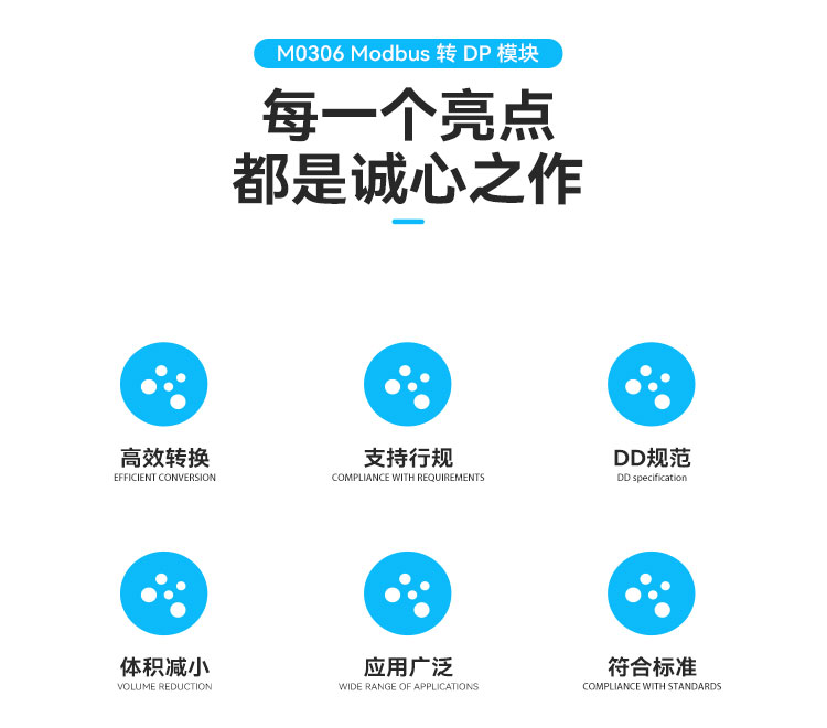M0306Modbus 轉(zhuǎn) DP 嵌入式模塊.jpg