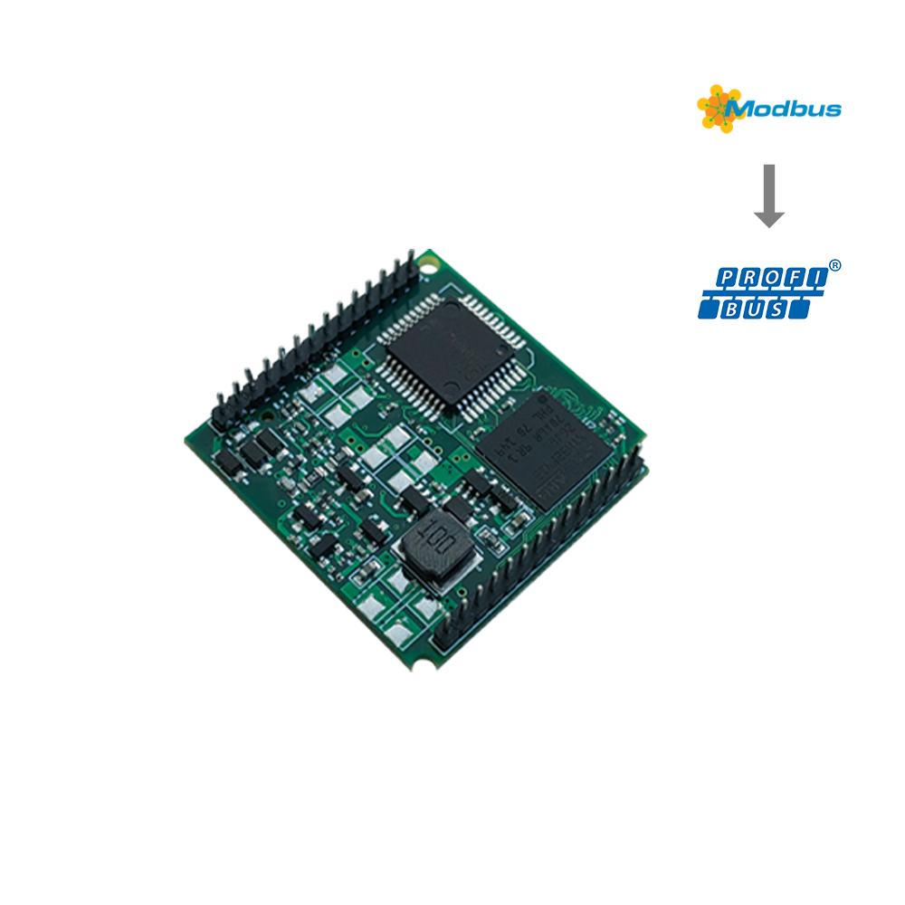 MC0307 Modbus 轉 PA 嵌入式核心模塊