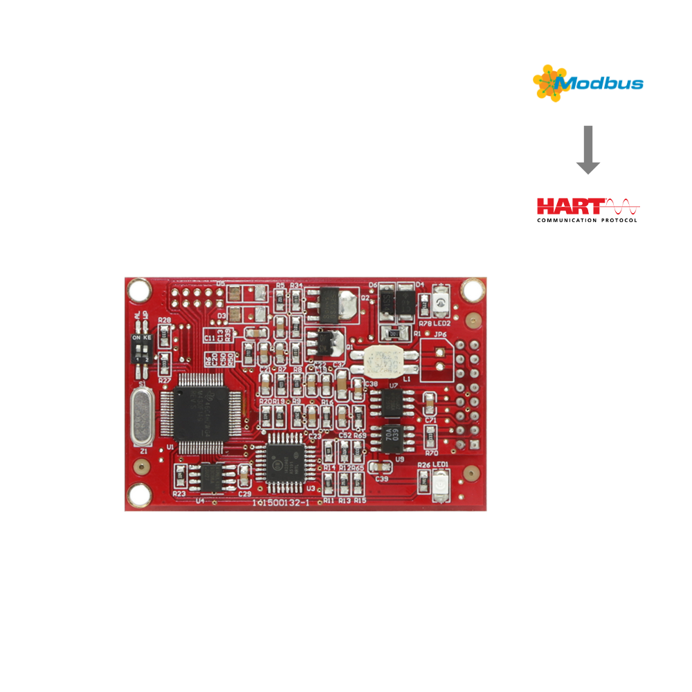 M0310 Modbus 轉 HART 嵌入式模塊